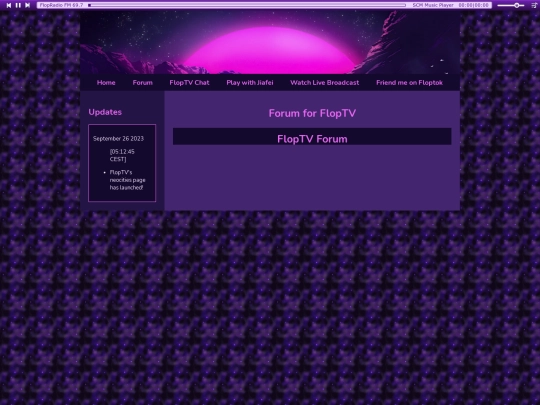 forum screenshot