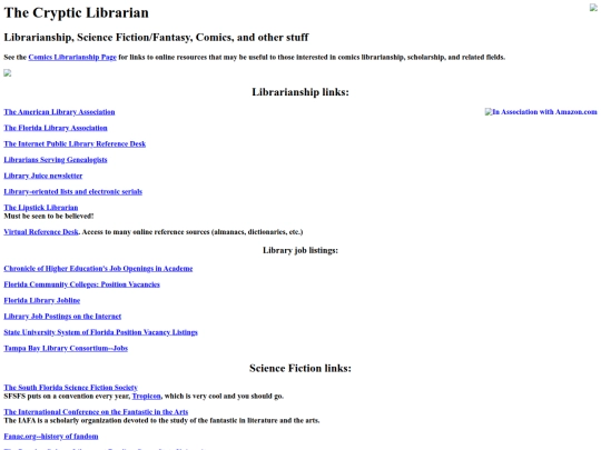 The Cryptic Librarian screenshot