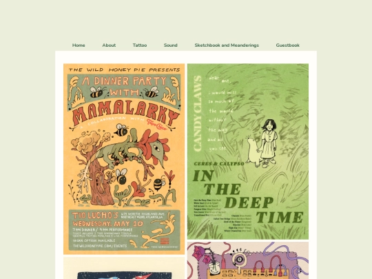 April14HomePage screenshot