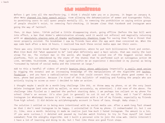 blog/post/manifesto screenshot