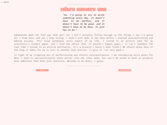 blog/post/micro screenshot