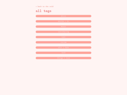 blog/tag/all screenshot