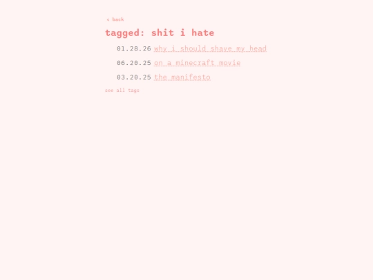 blog/tag/hate screenshot