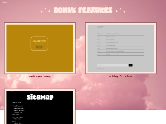 bonus screenshot