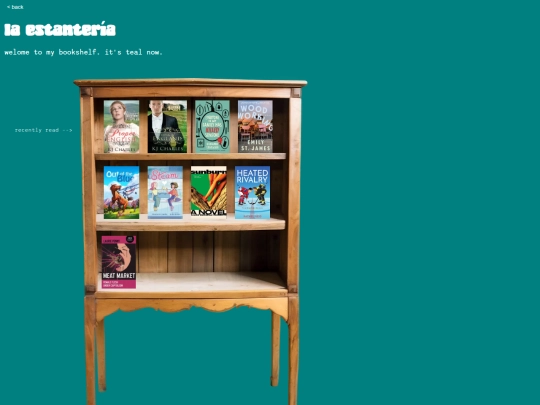bookshelf screenshot