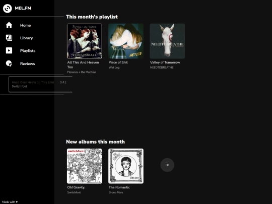 mel_fm screenshot