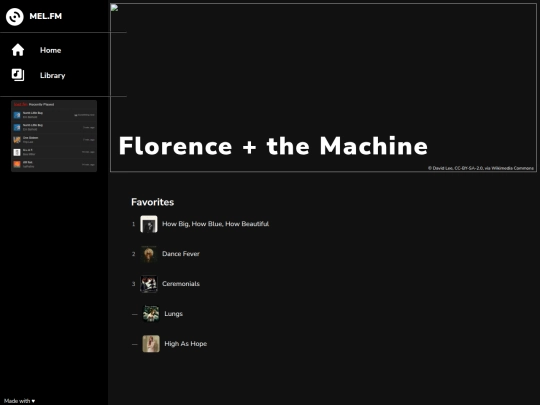 mel_fm/artists/florence screenshot