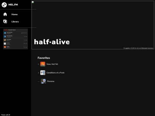 mel_fm/artists/halfalive screenshot