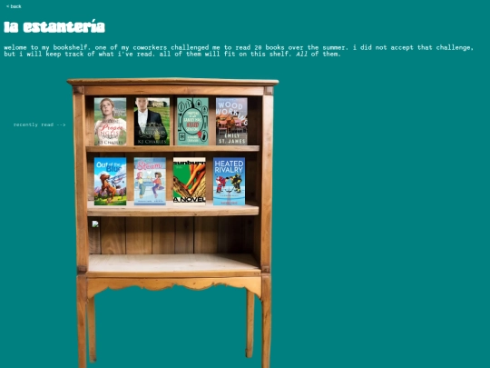 summerreads screenshot