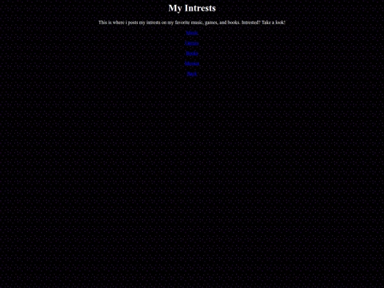 Books screenshot