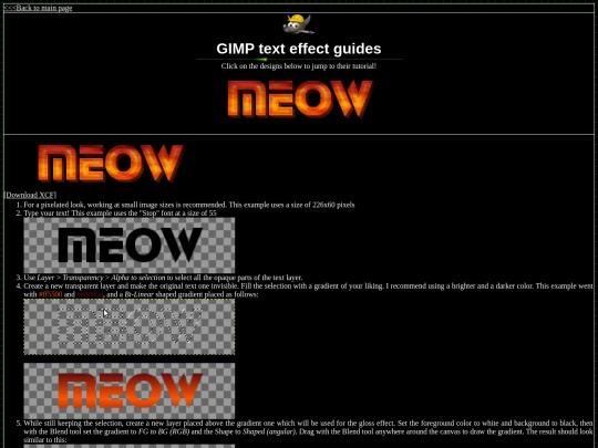 gimp_text/gimp_text screenshot