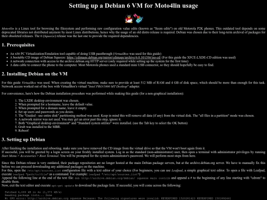 moto4lin_guide screenshot