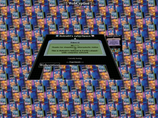 webception screenshot