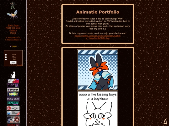 art/school/folio screenshot