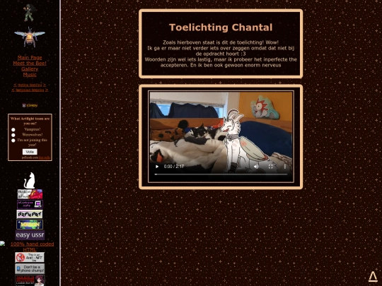 art/school/reflectie screenshot