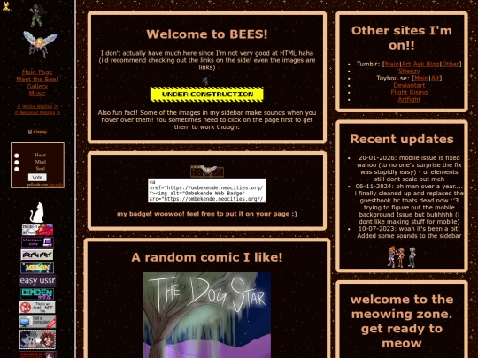 home screenshot