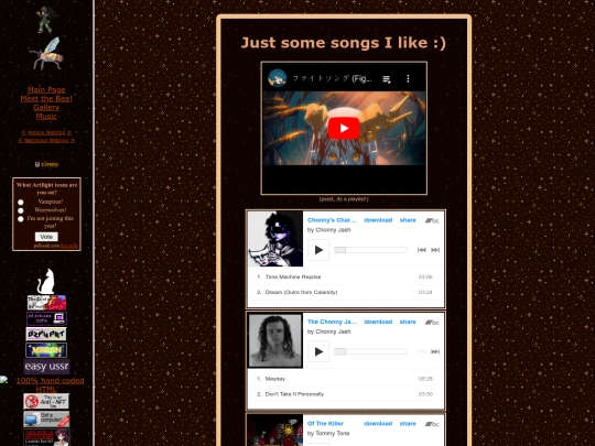 music screenshot