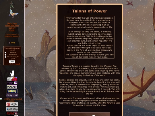 talonsofpower screenshot
