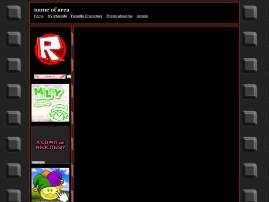 subsites/template screenshot