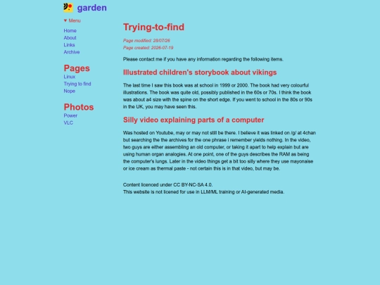 trying-to-find screenshot