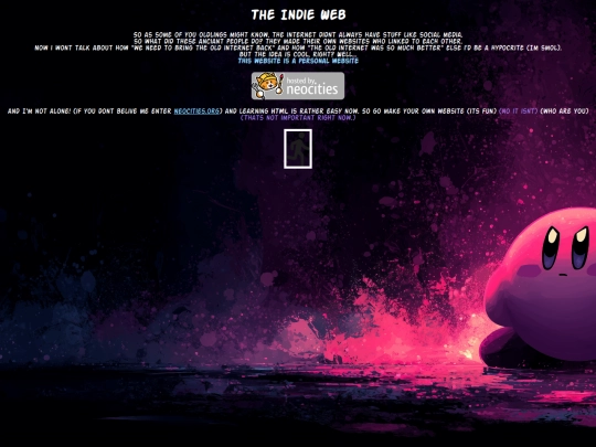 indieweb screenshot