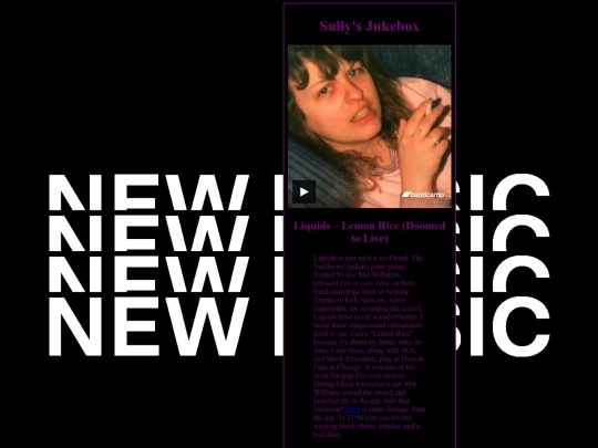 music screenshot