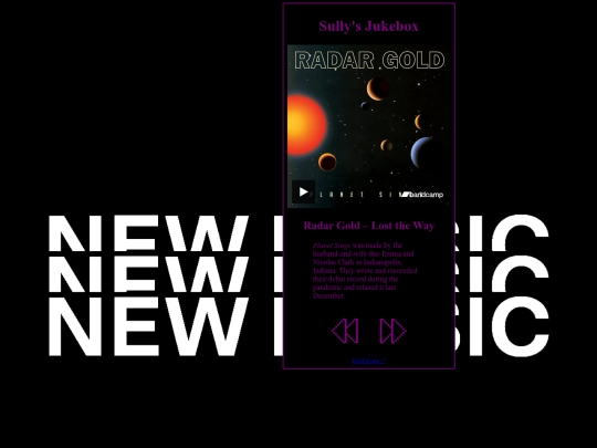 music2 screenshot