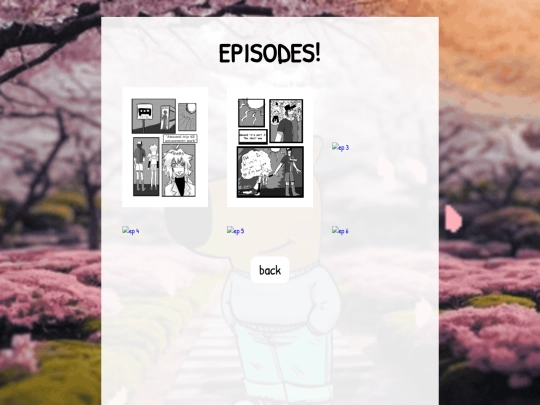 projects screenshot