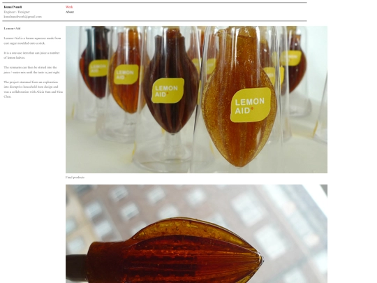 kunal/lemonaid screenshot