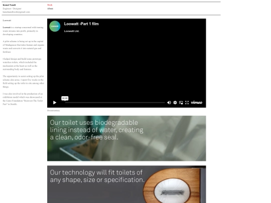 kunal/loowatt screenshot