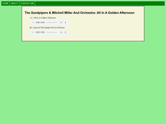 allinagoldenafternoon screenshot