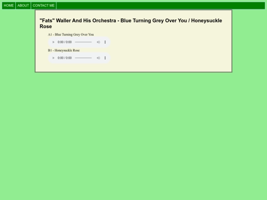 blueturninggreyoveryouhoneysucklerose screenshot