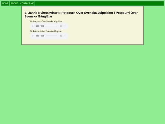 julpolskor_ganglatar screenshot