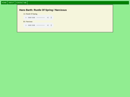 rustleofspring_narcissus screenshot