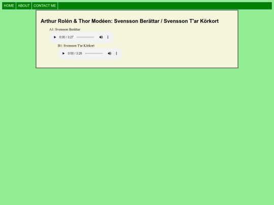 svenssonberattar screenshot