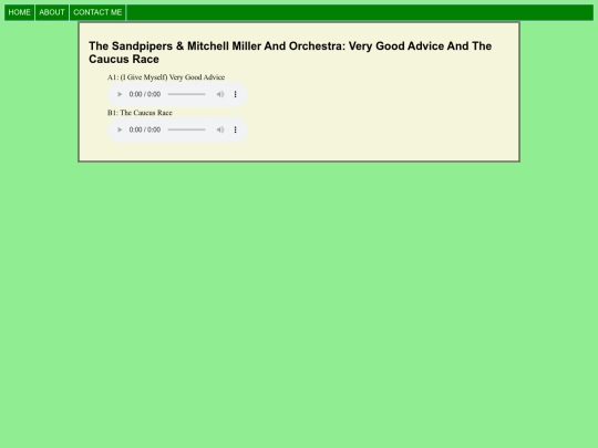 verygoodadvicethecaucusrace screenshot