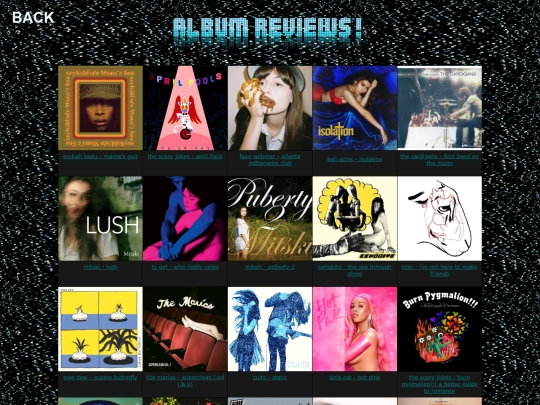 albums/albums screenshot