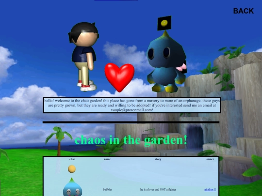 chaogarden screenshot