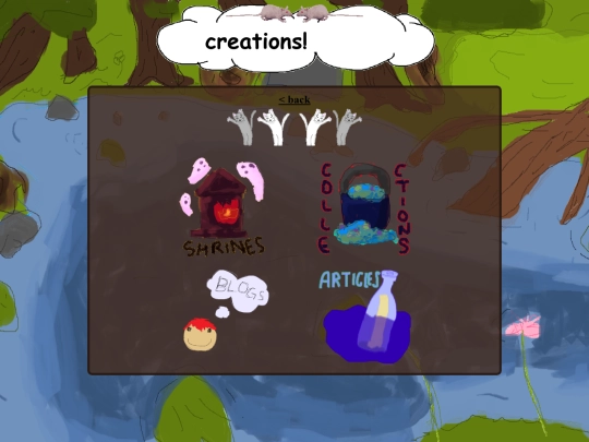 creations screenshot