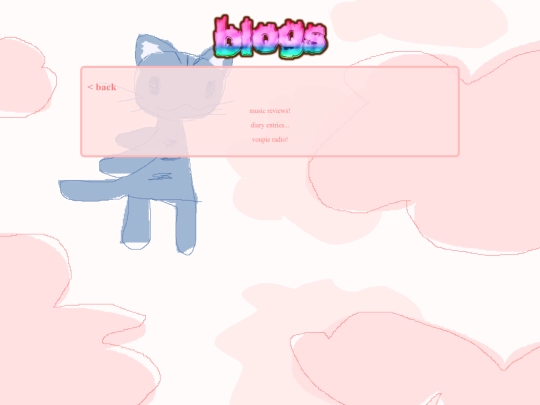 creations/blogs screenshot