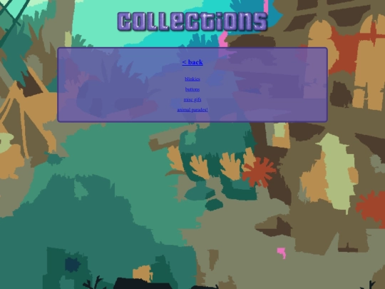 creations/collections screenshot