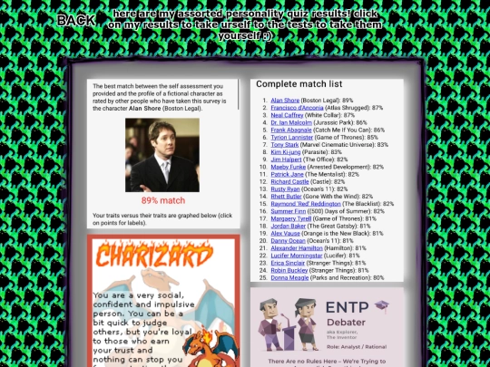 creations/quizes/quizes screenshot