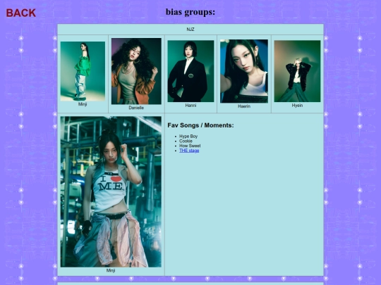 creations/shrines/kpop/kpopShrine screenshot