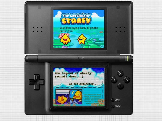 starfy screenshot