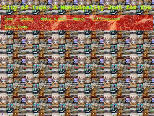 events screenshot
