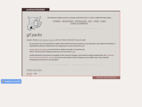 gifpacks screenshot