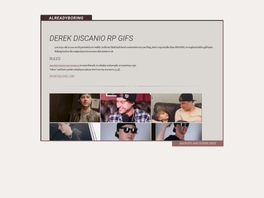 gifs/derekdiscanio screenshot