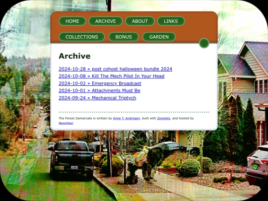 archive screenshot