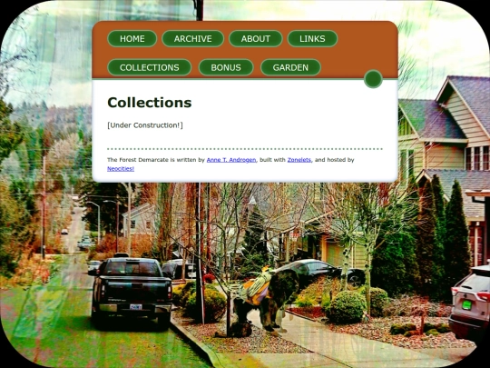collections screenshot