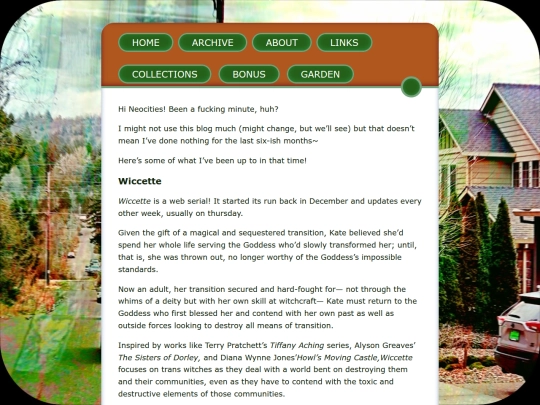 posts/2025-04-07-Updates-and-Wiccette screenshot